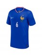 Frankreich Eduardo Camavinga #6 Heimtrikot EM 2024 Kurzarm